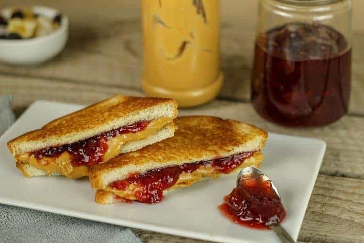 Peanut Butter and Jelly Sandwich