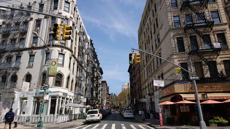 Jersey Street - NoLita - New York, NY