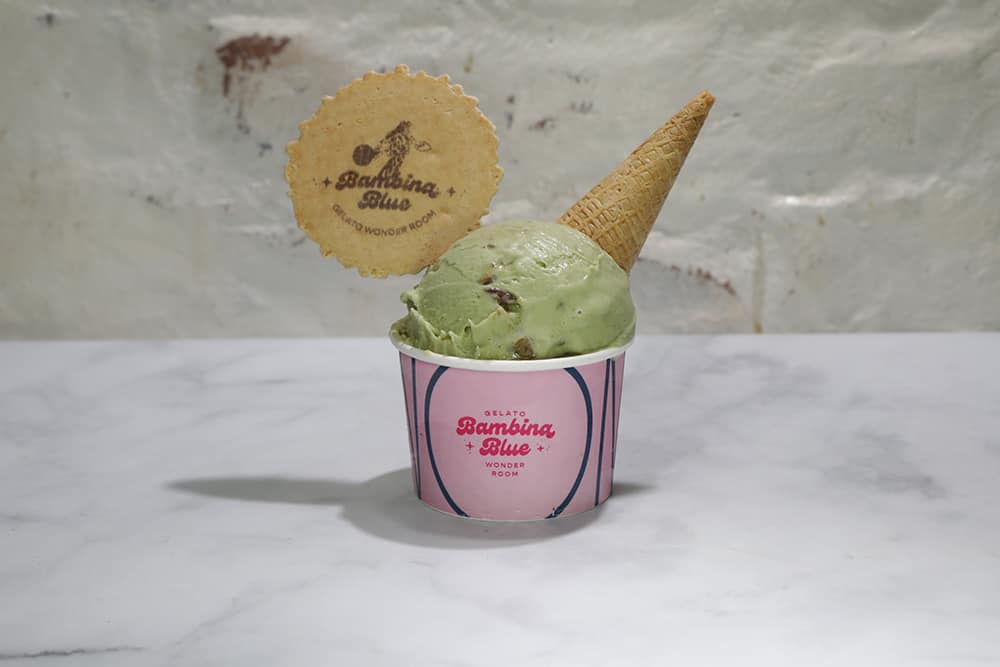 Vegan Pistachio Gelato