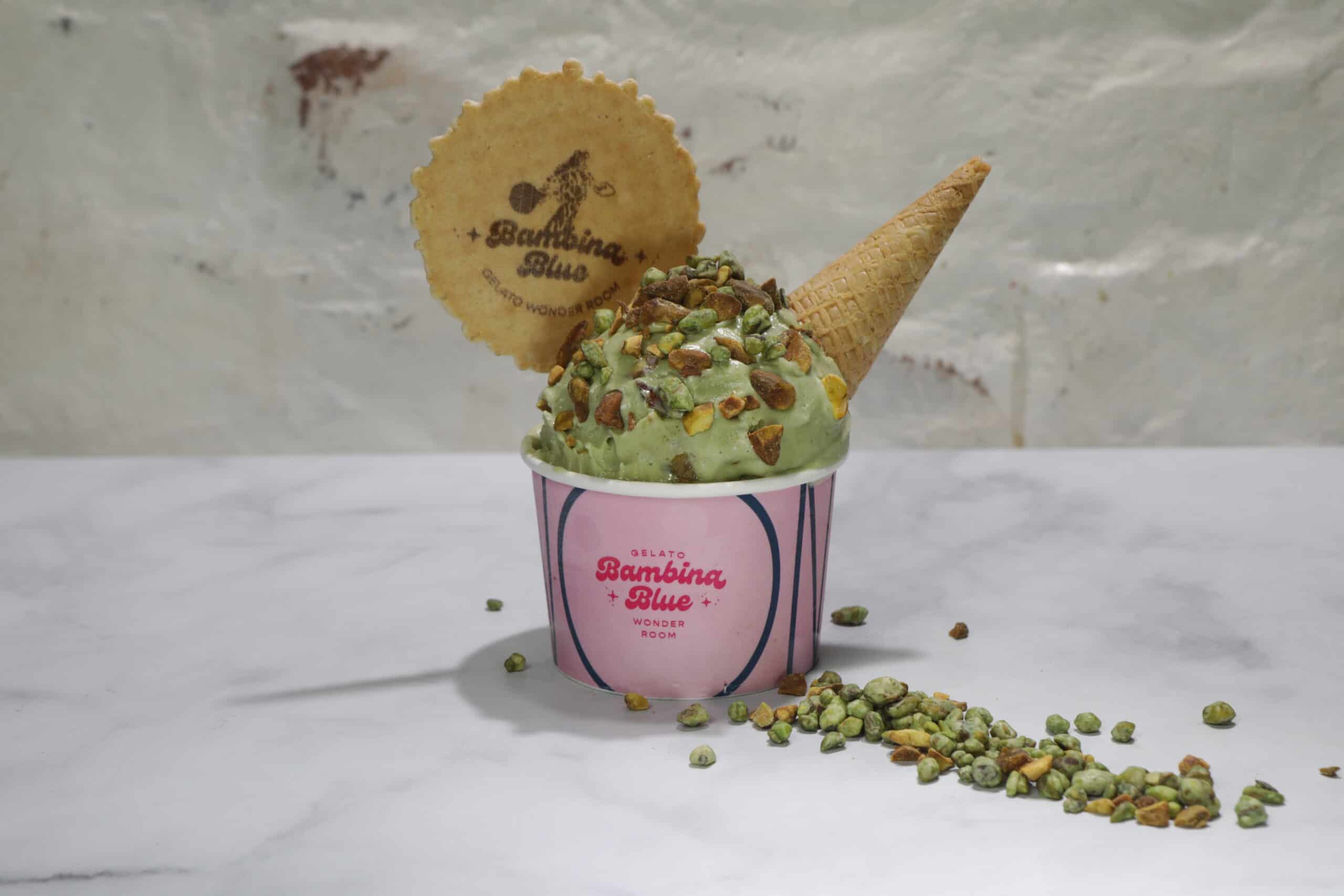 Vegan Pistachio Ice Cream