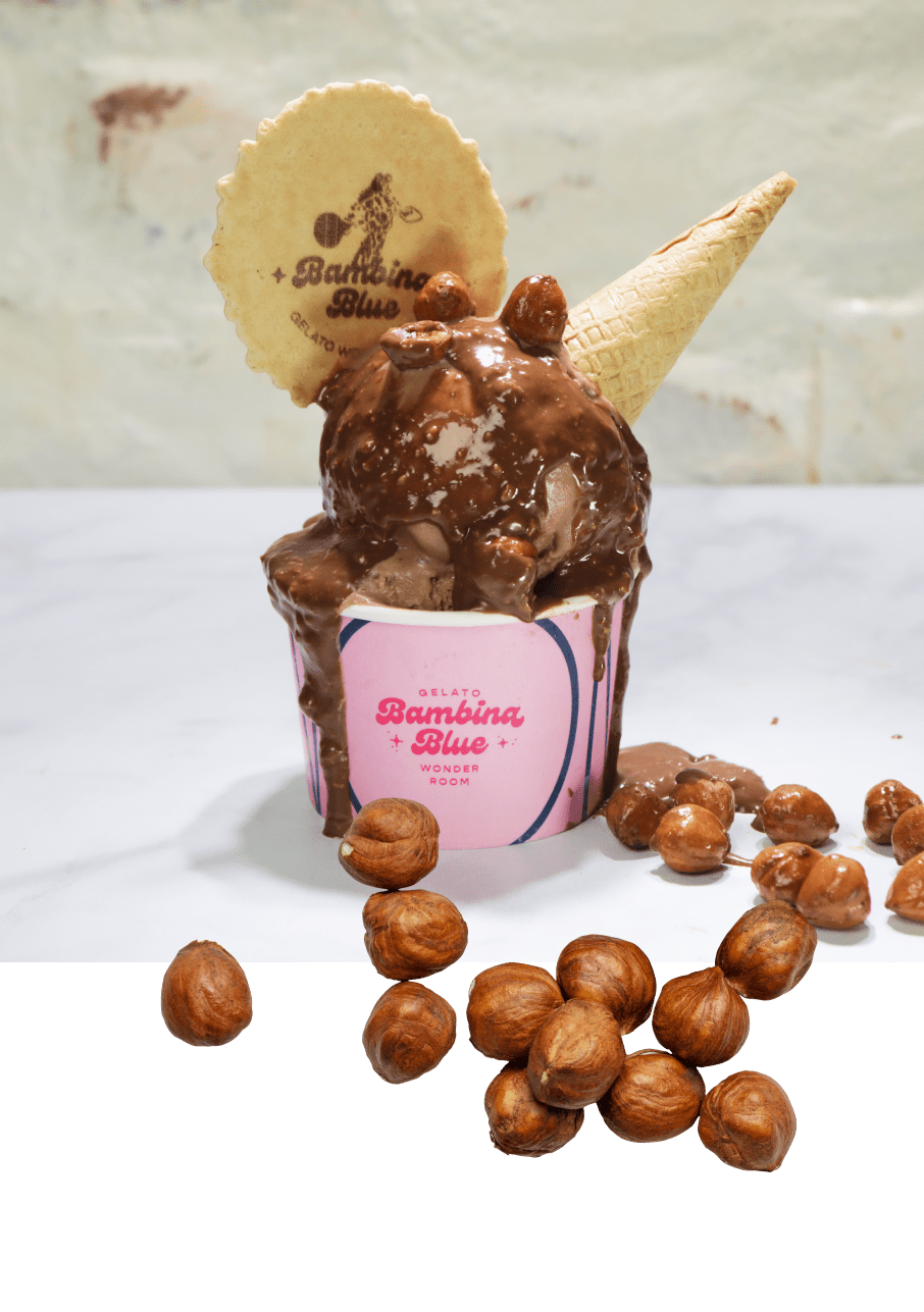 Banana Nutella Ice Cream Bambina Blue